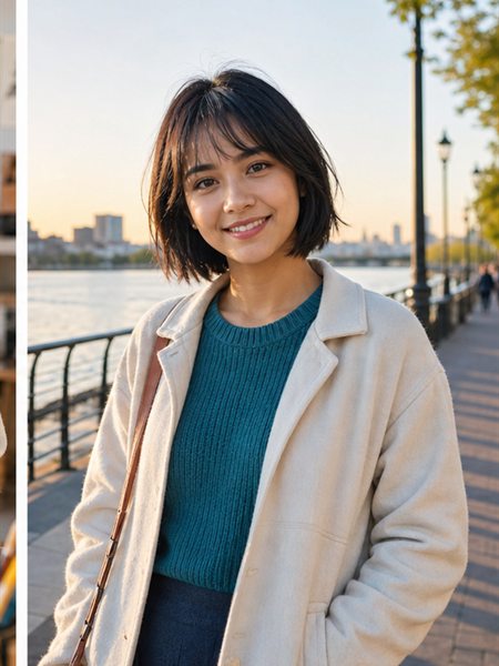 Aiko Rivers casual virtual date setting