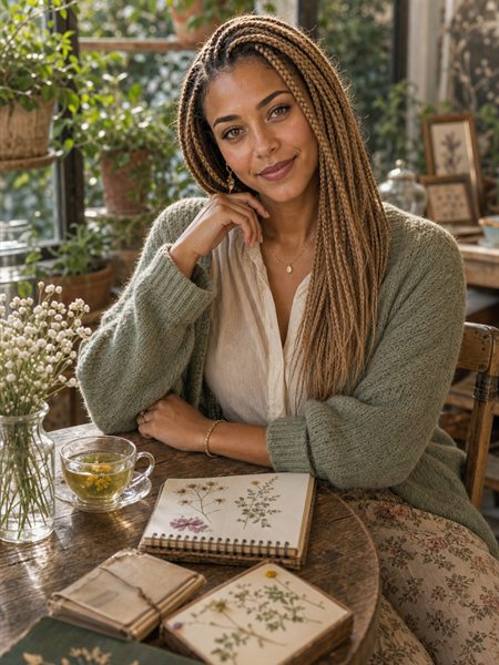 Amara Jules lifestyle companion moment