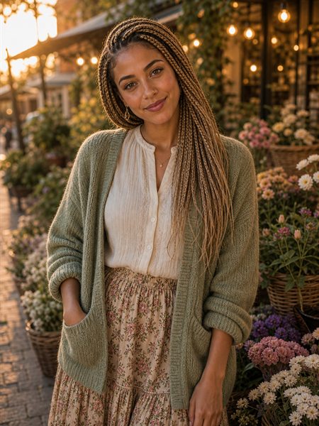 Amara Jules casual virtual date setting
