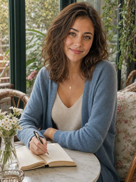 Clara Wren lifestyle companion moment