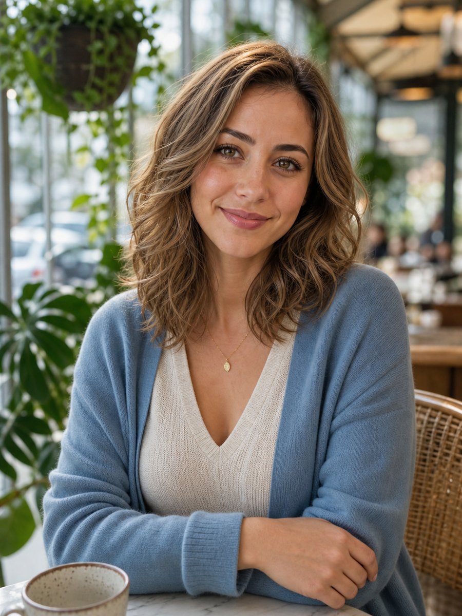 Clara Wren AI girlfriend profile portrait