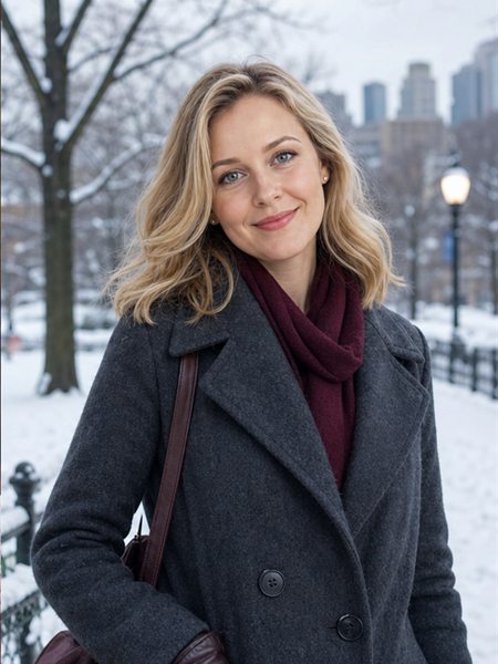 Elena Frost casual virtual date setting