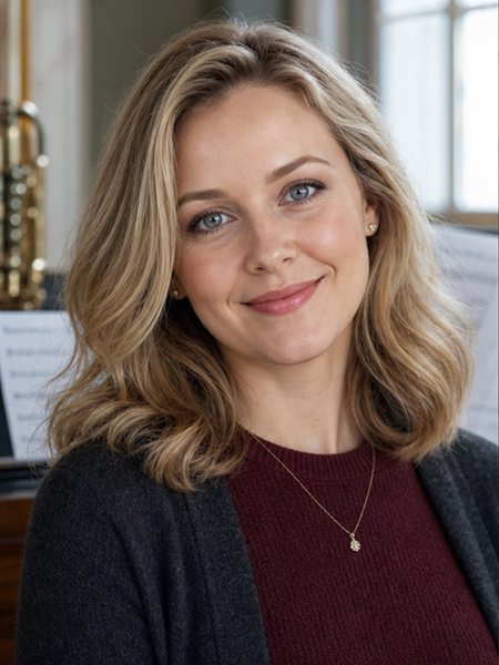 Elena Frost AI companion portrait