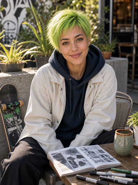 Iris Vega lifestyle companion moment