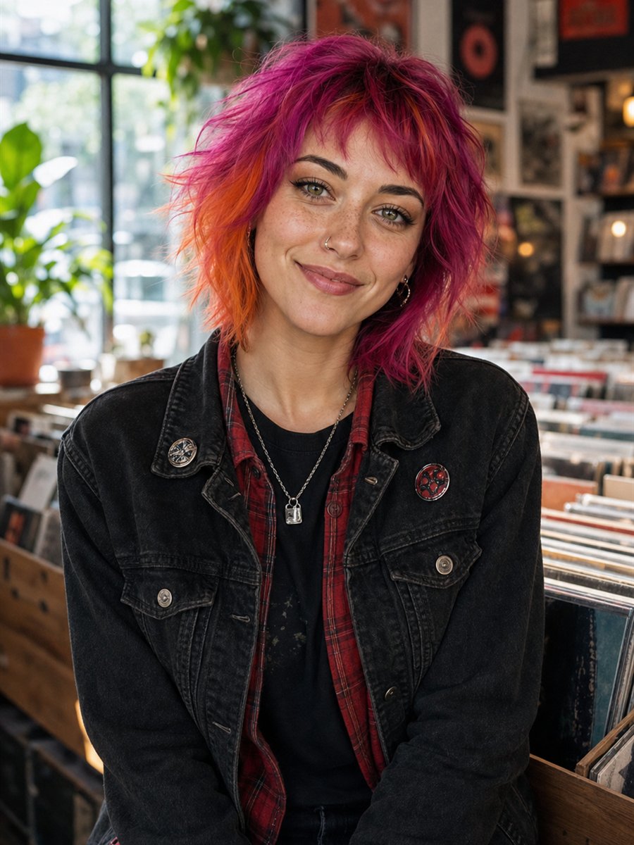 Juno Riot AI girlfriend profile portrait