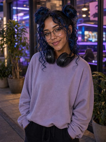 Kiki Storm casual virtual date setting