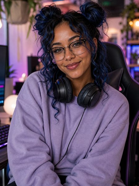 Kiki Storm profile portrait