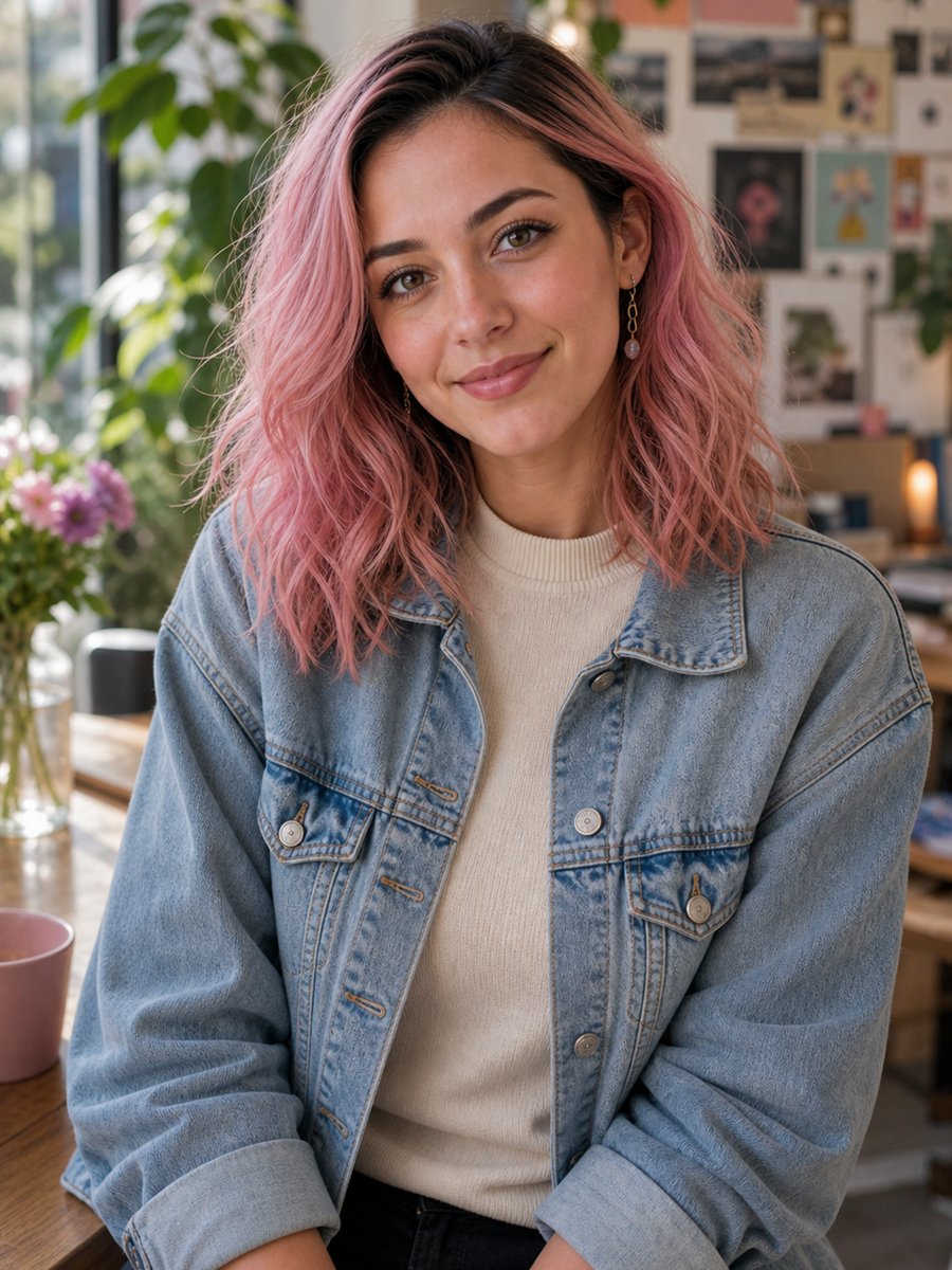 Luna Hart AI girlfriend profile portrait