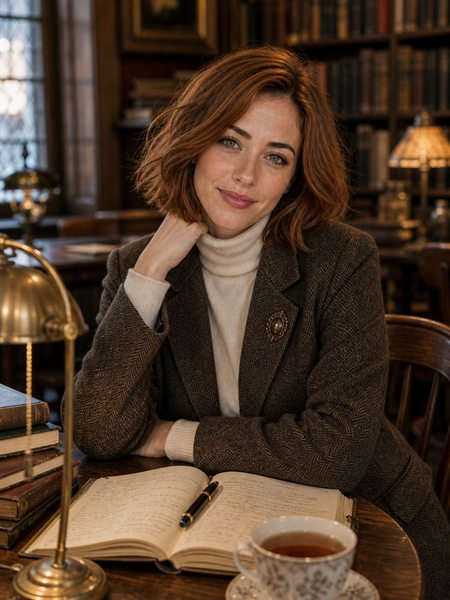 Maeve Rowan lifestyle companion moment