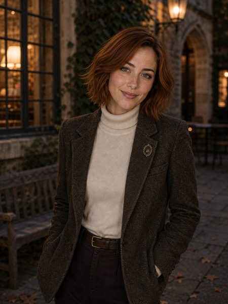 Maeve Rowan casual virtual date setting