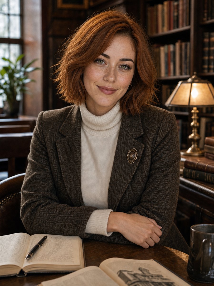 Maeve Rowan AI girlfriend profile portrait