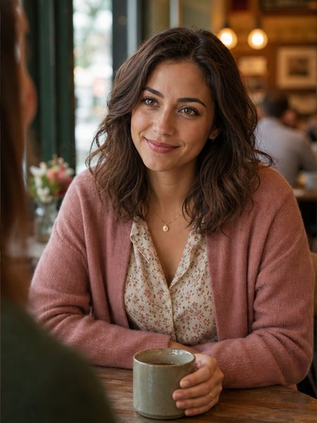 Maya Quinn lifestyle companion moment