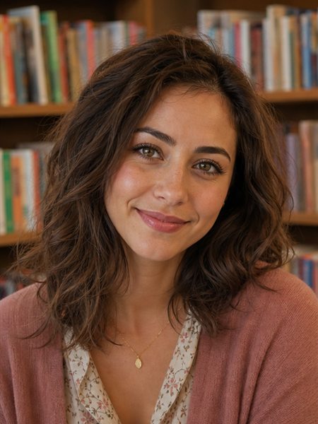 Maya Quinn AI girlfriend profile portrait