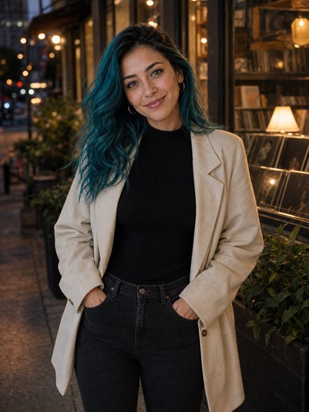 Mira Sol casual virtual date setting