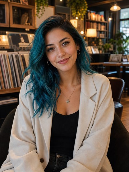 Mira Sol profile portrait