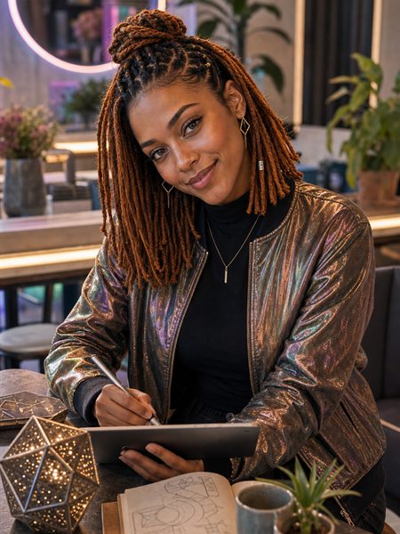 Nia Ember lifestyle companion moment