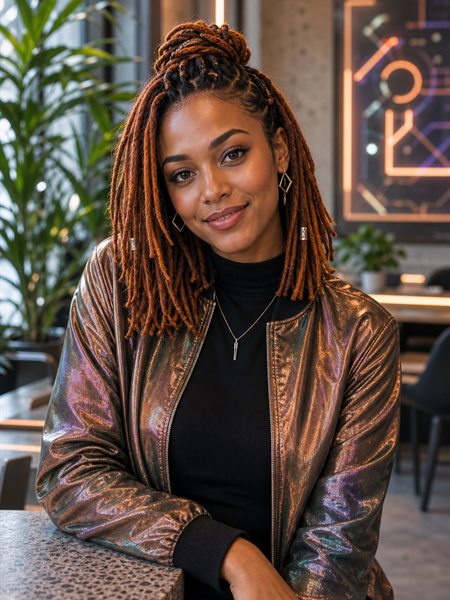 Nia Ember profile portrait