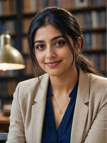 Noor Arden AI girlfriend profile portrait