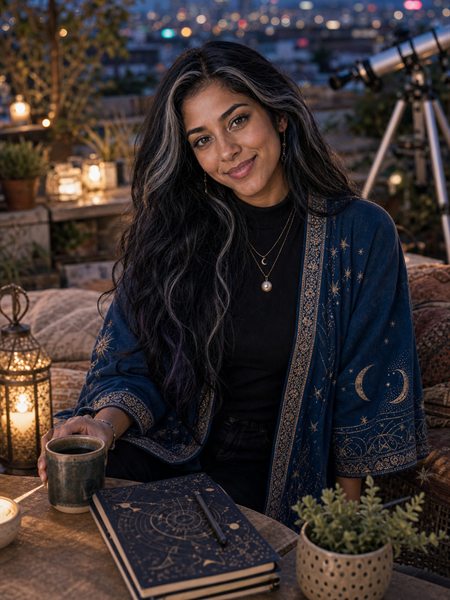 Priya Moon lifestyle companion moment