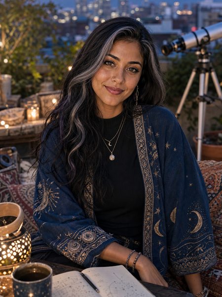 Priya Moon profile portrait