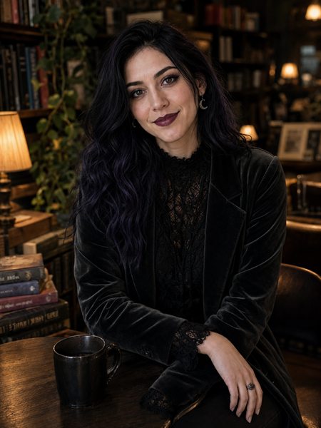 Raven Vale profile portrait