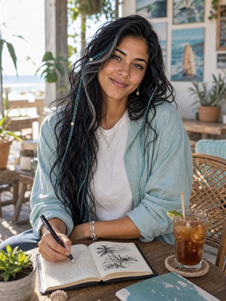 Solana Reef lifestyle companion moment