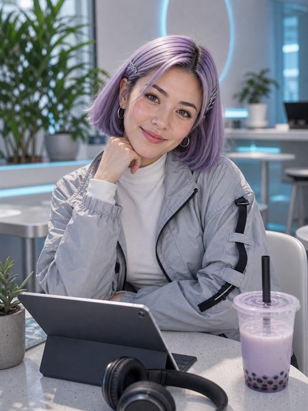 Sora Kim lifestyle companion moment