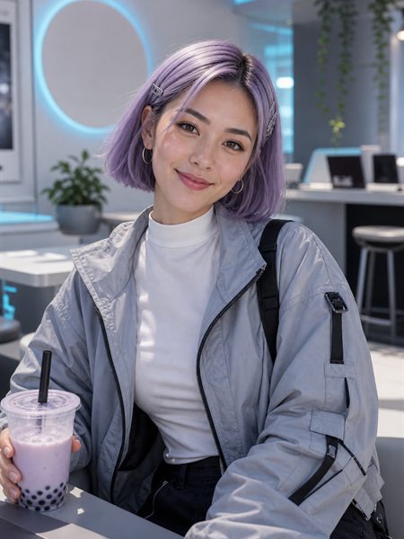 Sora Kim profile portrait