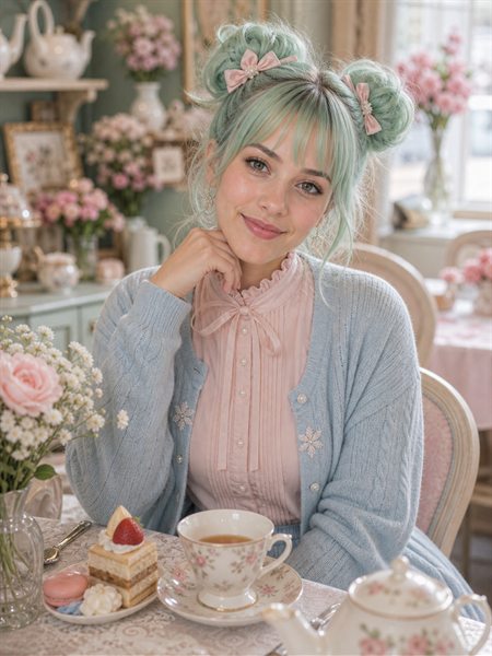 Talia Frost lifestyle companion moment