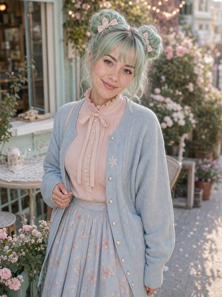 Talia Frost casual virtual date setting