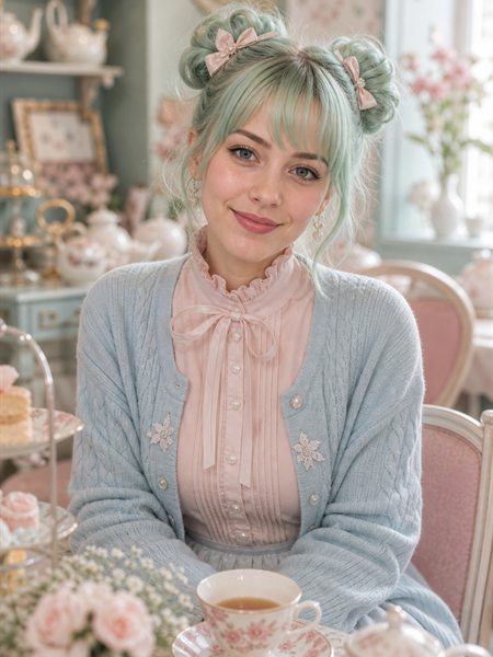 Talia Frost profile portrait