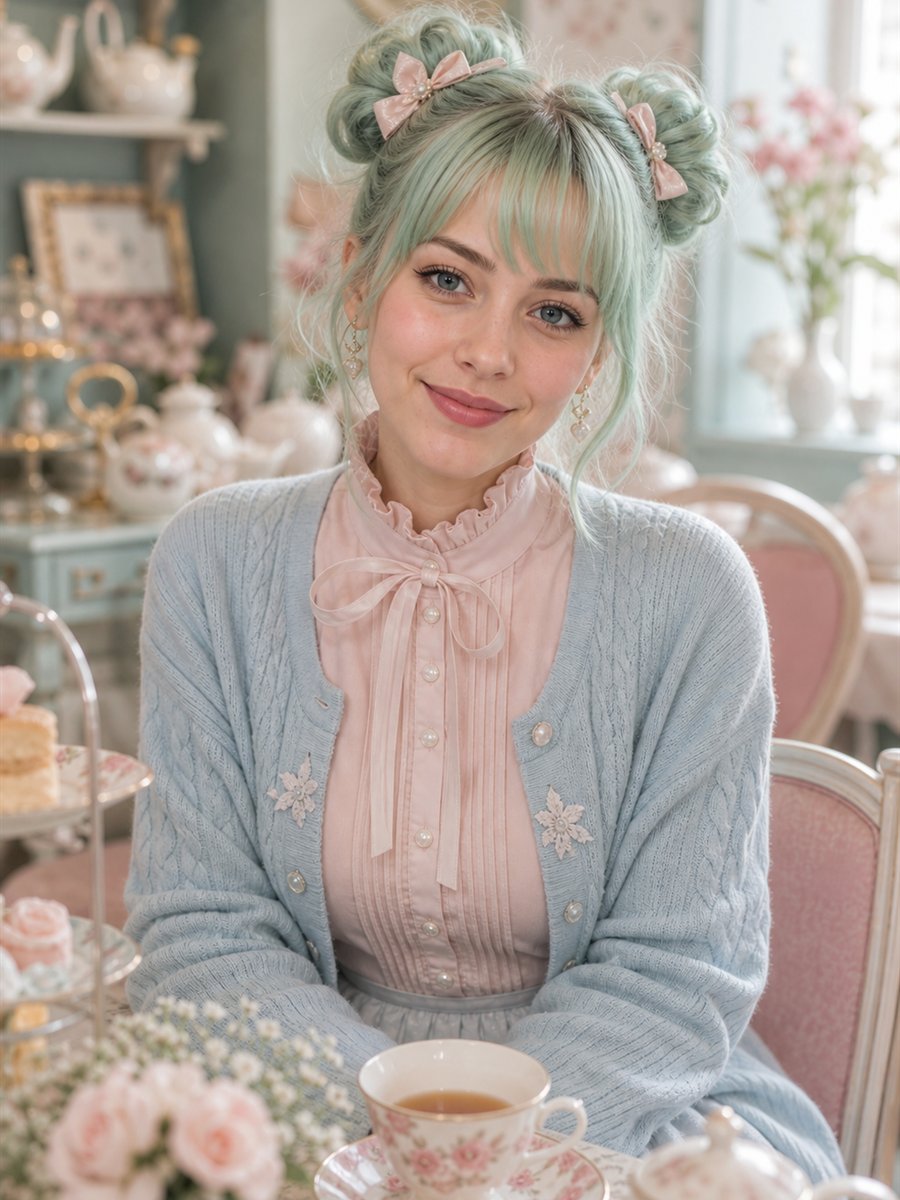 Talia Frost AI girlfriend profile portrait