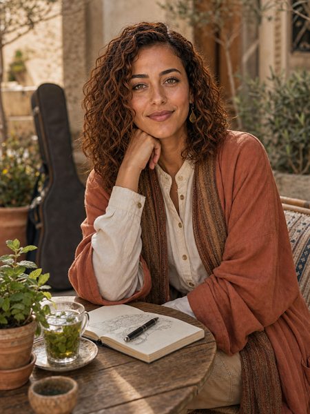 Zahra Noor lifestyle companion moment
