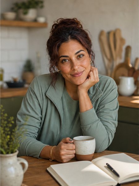 Zara Vale lifestyle companion moment